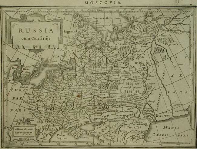 Mercator jansson white Russia